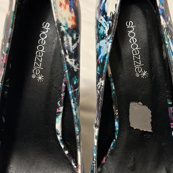 Women’s SHOEDAZZLE, Colorful, Art to Wear Heels, Size 7.5 - Picture 6 of 6